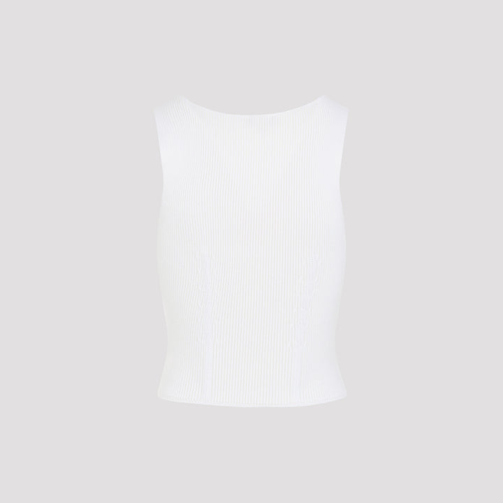AlaÏA Tops - White | b94211450f9c1fdbbce92a42ca891cf4e1e808cb