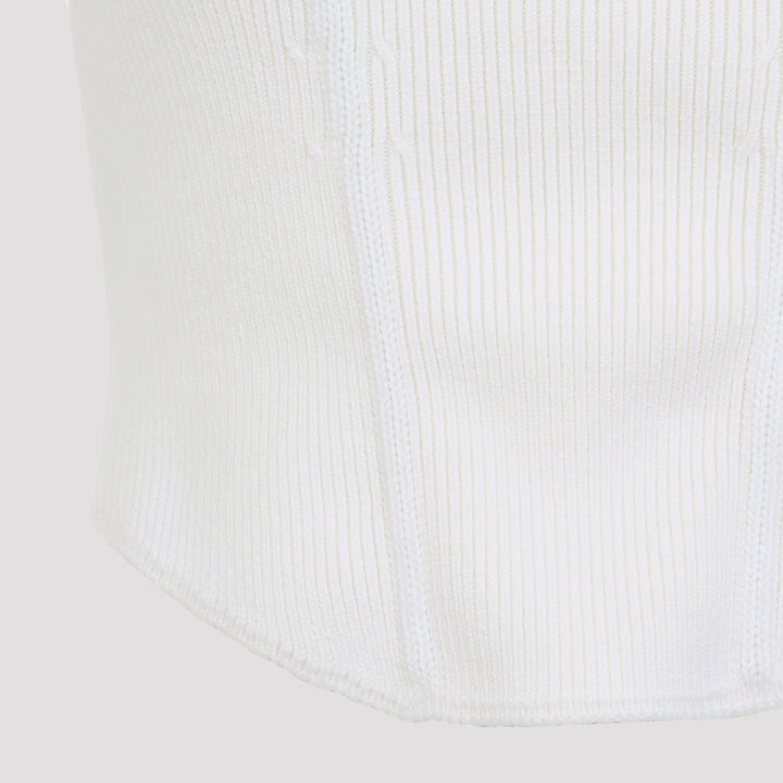 AlaÏA Tops - White | be1ab2cf8440f018be81b91f59460d7503465431