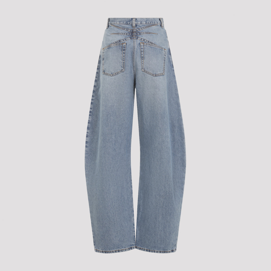 AlaÏA Jeans - Blue | 79b5c6852a62132ef52f05bf163dd55feac839cf