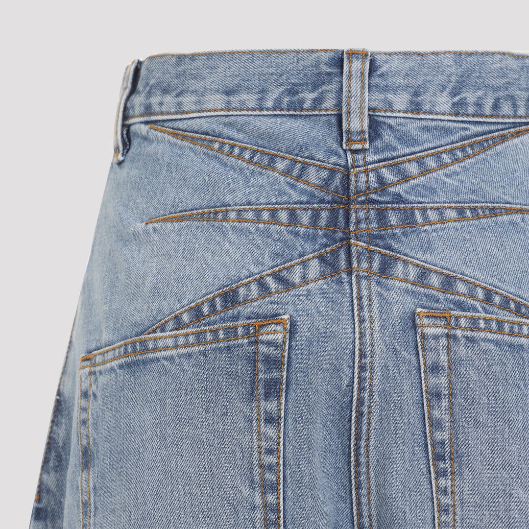 AlaÏA Jeans - Blue | a05efc0081a15a124c81d2739c405e1f724b8e0d