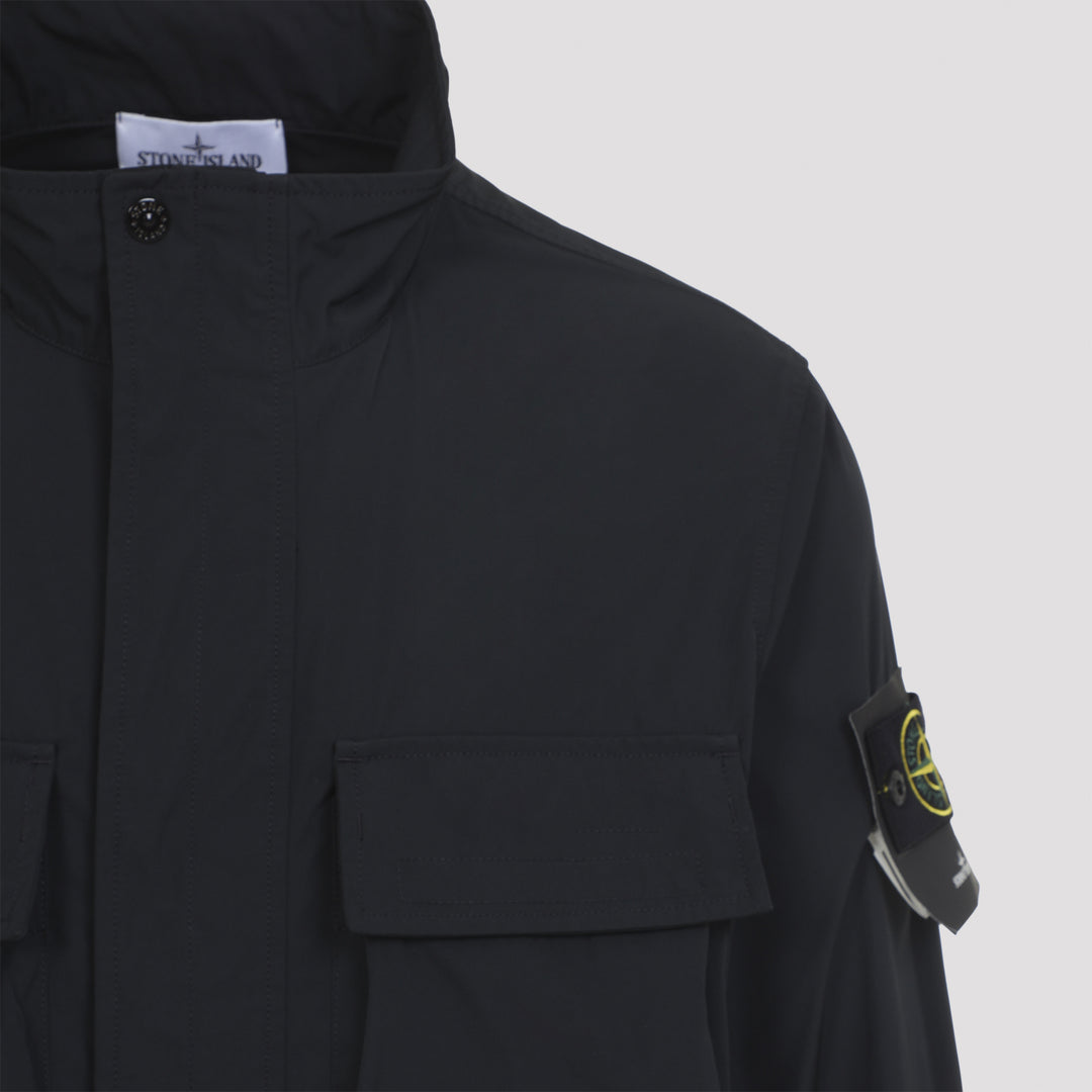 Stone Island Jackets - Black | 7c13957be29798ecbe1434fd0fedd043d2b898d1
