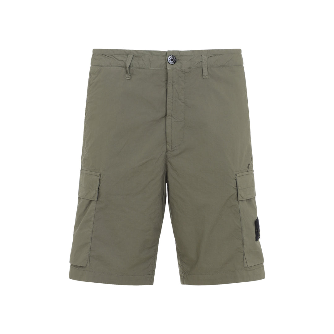 Stone Island Shorts - Green | 2704fd9df6de7eef26e8a48c236348326b3dd9d0