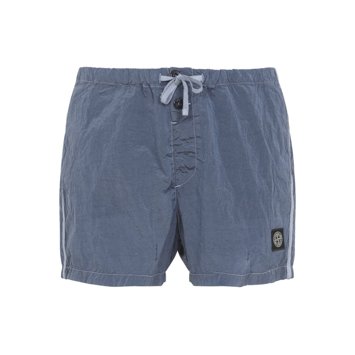 Stone Island Shorts - Blue | 074fd8180ac25795e46306b452c8c5aad11bf3e8