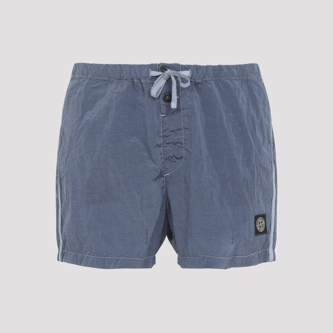 Stone Island Shorts - Blue | c2623a2fe0e399c03c9d488e16b8c50ed9bf0a6f