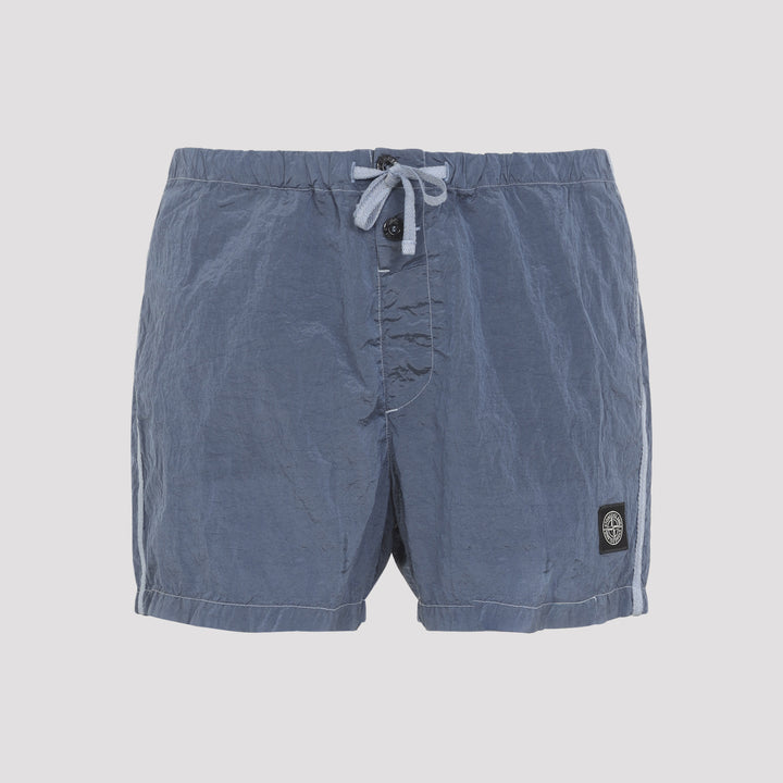 Stone Island Shorts - Blue | c2623a2fe0e399c03c9d488e16b8c50ed9bf0a6f