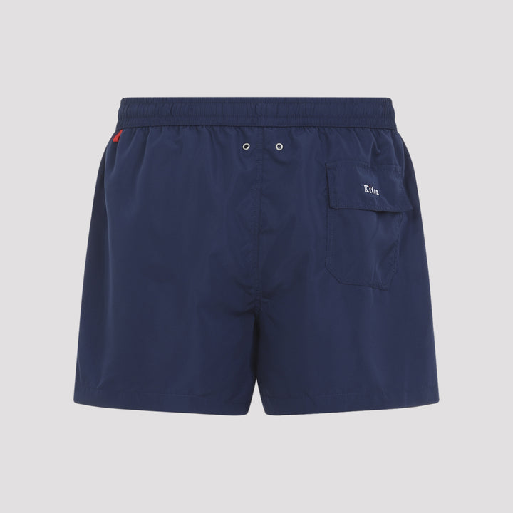 Kiton Swim shorts - Blue | 2a1dd89be572653ba6e3646bdd17f17db30b721b
