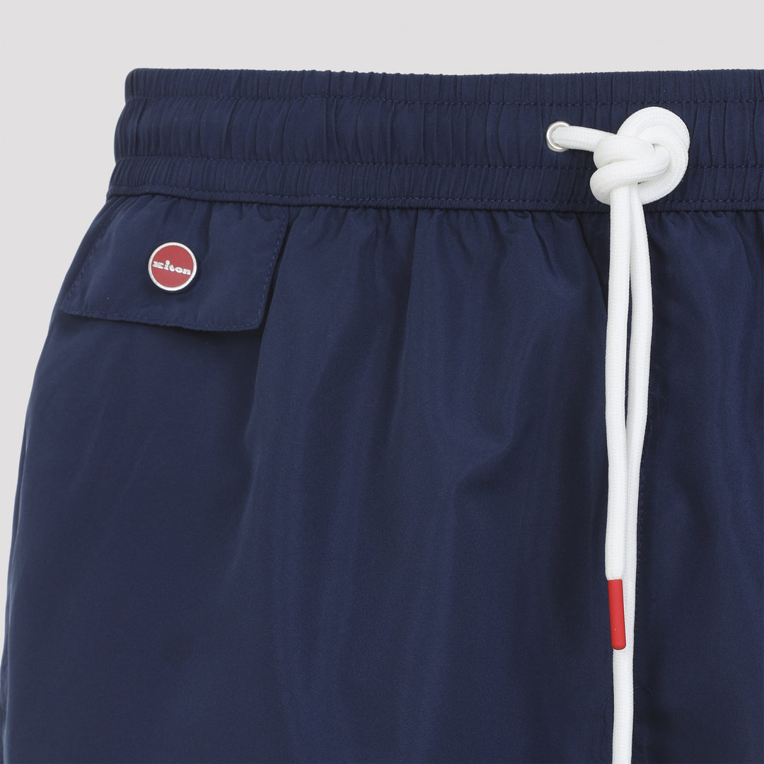 Kiton Swim shorts - Blue | 2bd896f07c388ba43c90a2974fd9f19501a8f9e7