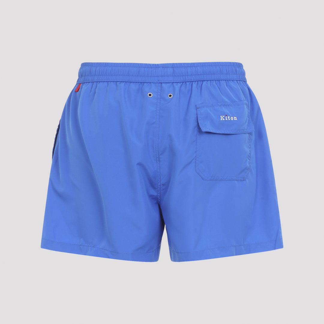 Kiton Swim shorts - Blue | 1bb36f7df4cd16ed84ac6463fb8444bc1faf2a56