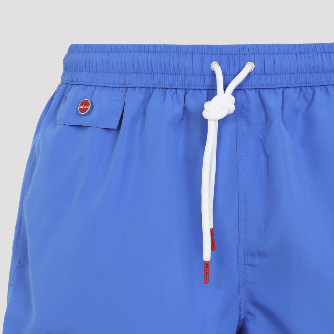 Kiton Swim shorts - Blue | f7896a1c7ead3960f05e781c808f141925746baf