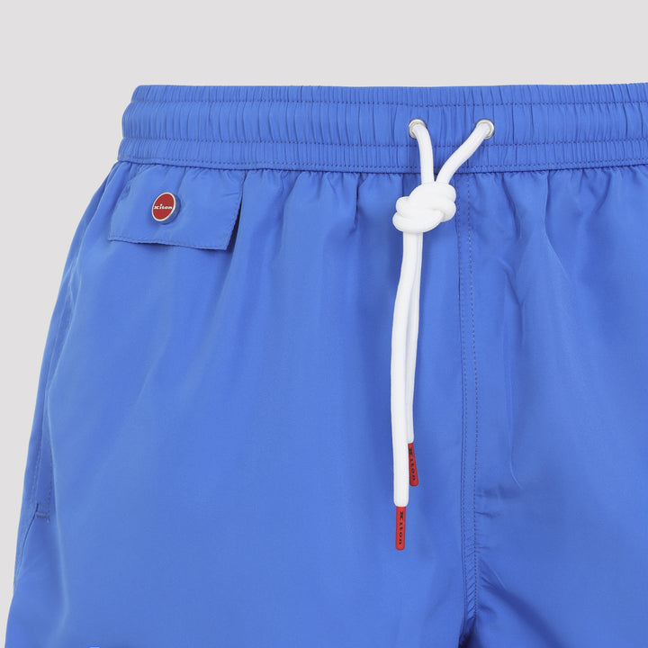 Kiton Swim shorts - Blue | f7896a1c7ead3960f05e781c808f141925746baf