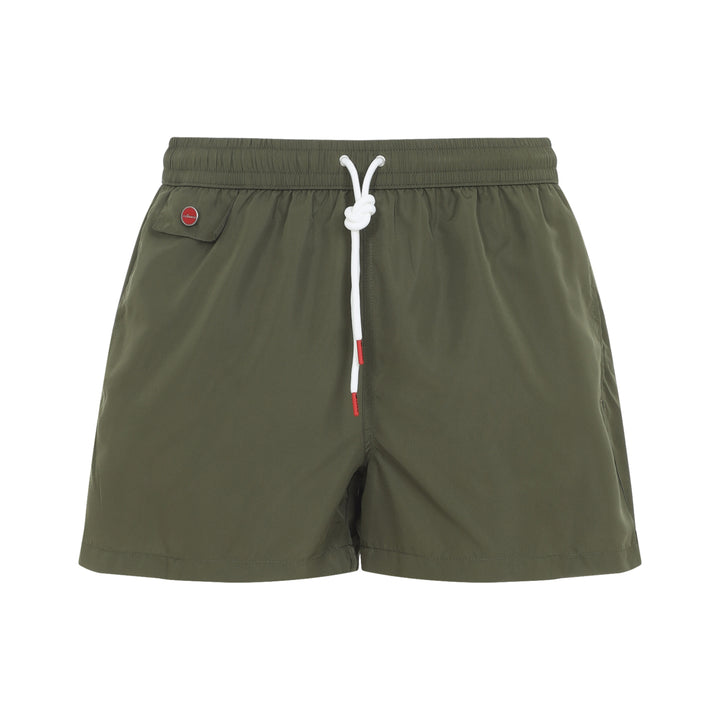 Kiton Swim shorts - Green | 9e1e9b7e2aa9b666e88fbf5287a71fa58ac498ab