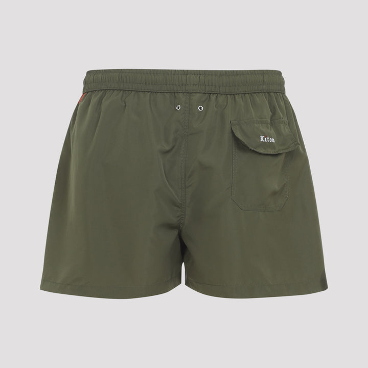 Kiton Swim shorts - Green | 8293e84fd705e9a3328e6775a15efb8b43291edf