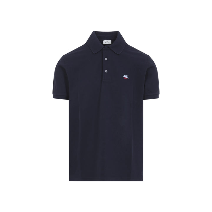 Etro Polo - Blue | 8821793b3e9a267d799d2f4644c290ef79fdf7ea
