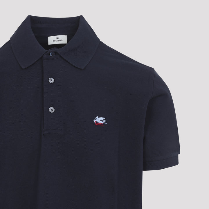 Etro Polo - Blue | e440b68dee21cdfd101e42ce30e4fce22a5567ff