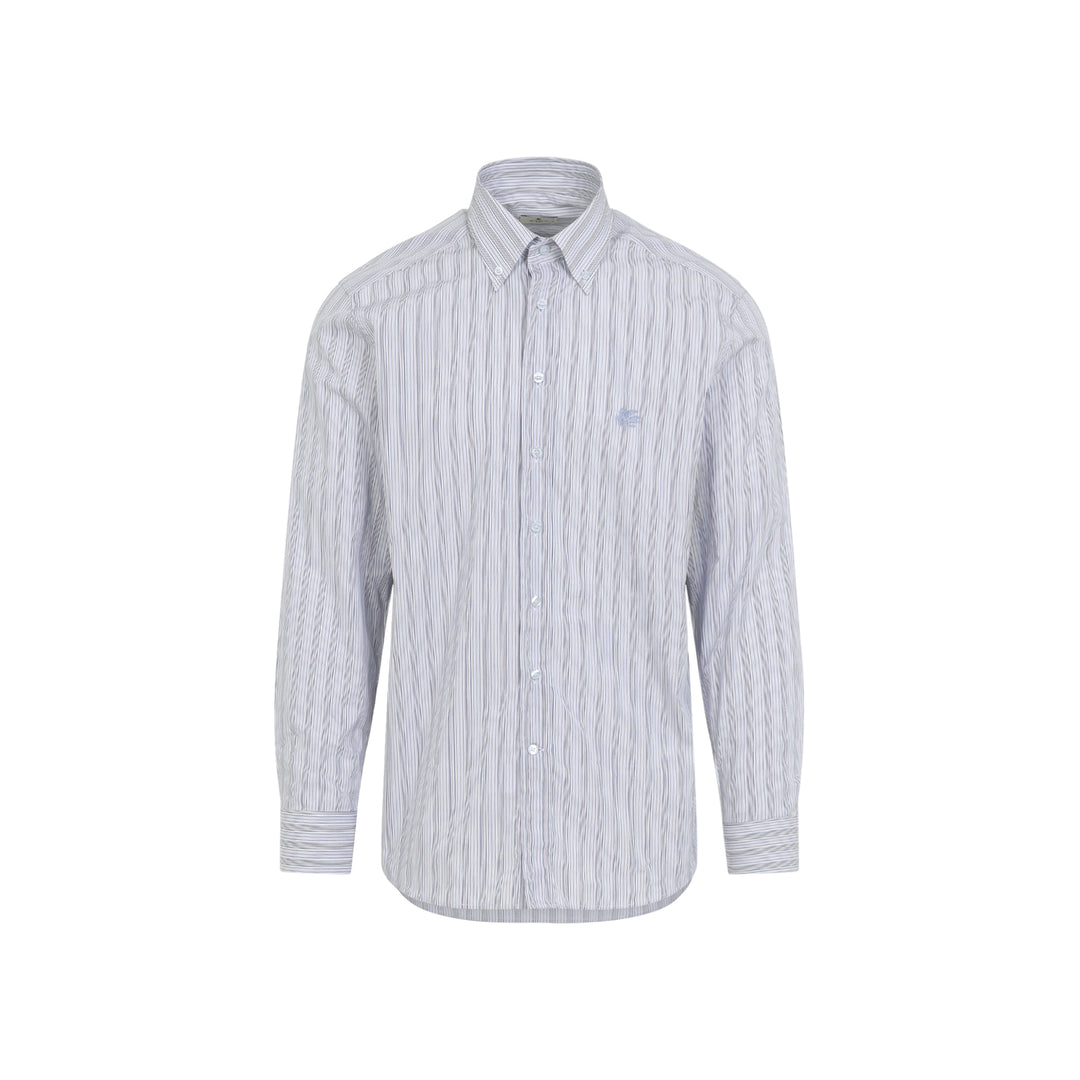 Etro Shirts - Blue | 66ff09482c761e61d6f10b3297c8ae51c66994de