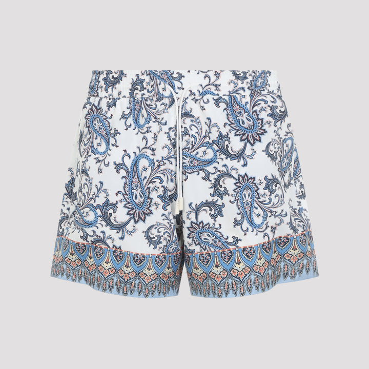 Etro Swim shorts - Blue | 094ef6eb247f47aa9d782eba5defe22492c27608