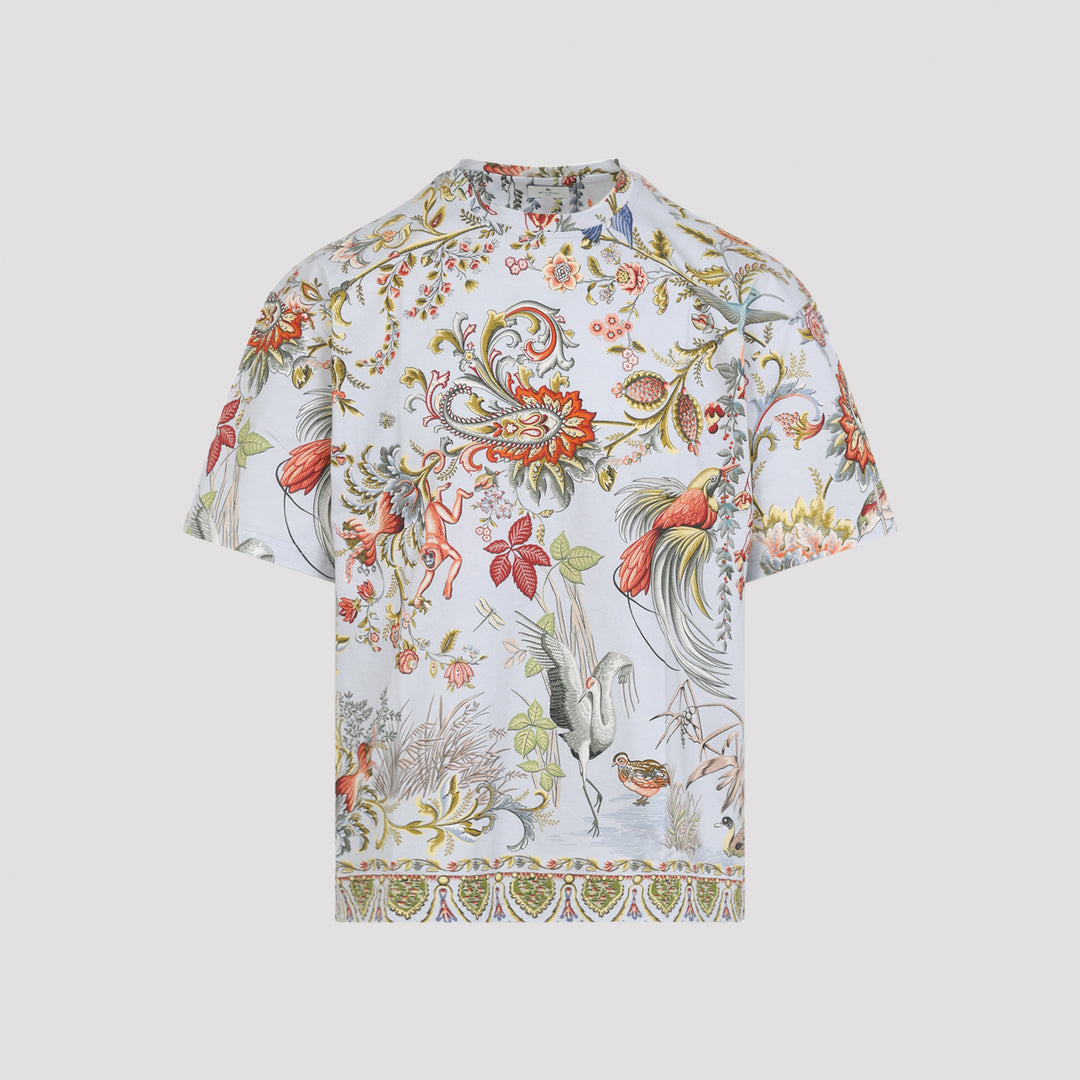 Etro T-shirts - Blue | a2d5b2b9742776f80343738261928e5330716ecc