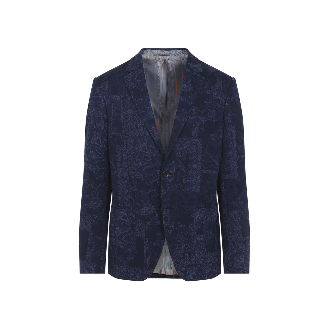 Etro Jackets - Blue | 04e7912151bdc2055f13c38facfc899dd257f043