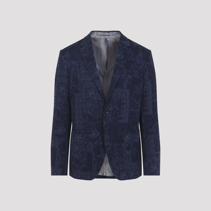 Etro Jackets - Blue | 201338dafeae5911f146508c344d327a19da1192