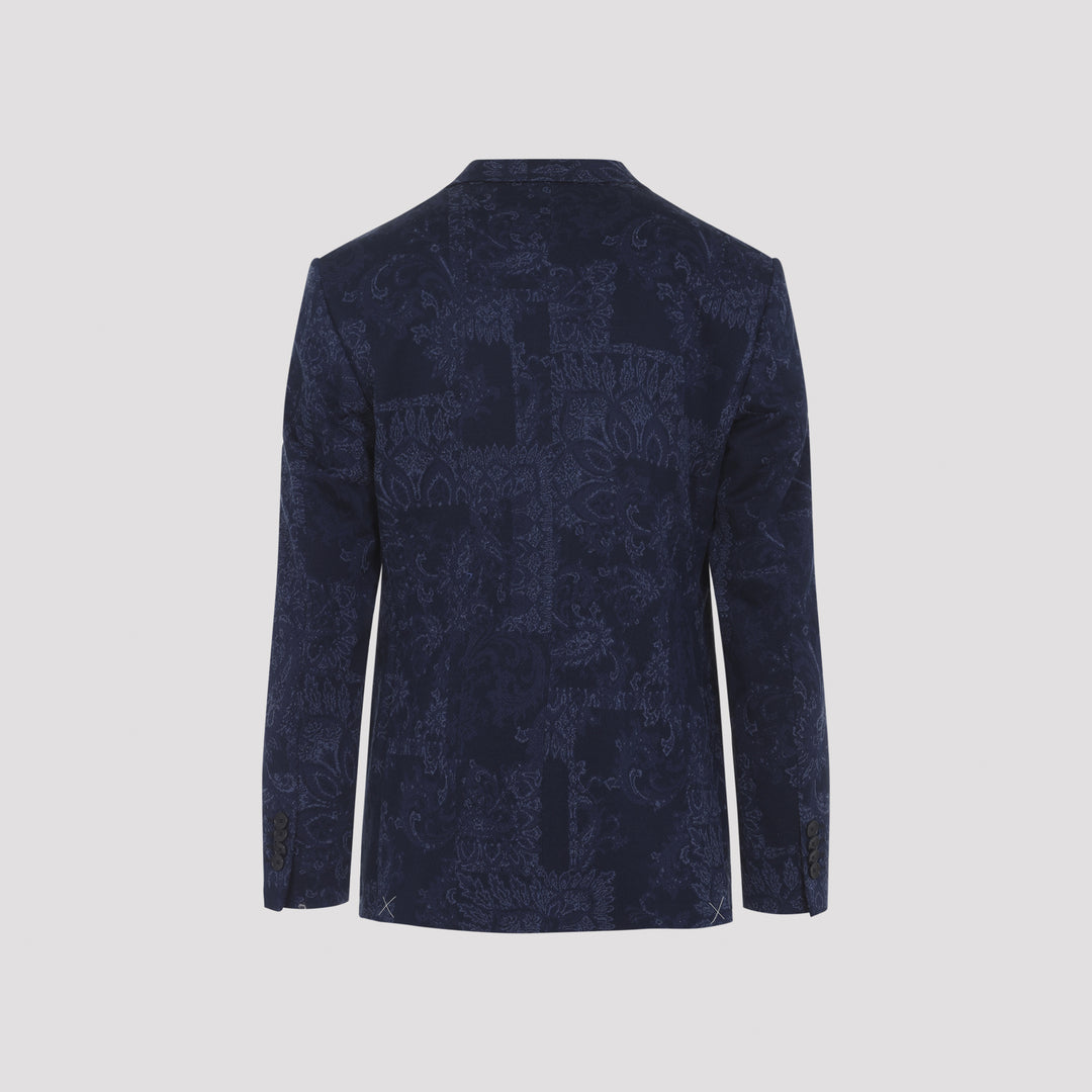 Etro Jackets - Blue | 2766ce2c39f4fdd5d3b3beca49af5442dbe69d67
