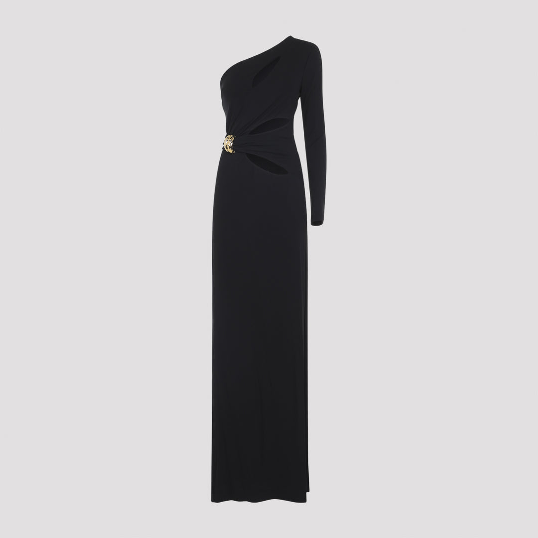 Elisabetta Franchi Long dresses - Black | ea1fb0979205bea2d308094551d0816fe757dcb0