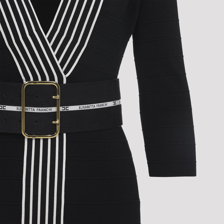 Elisabetta Franchi Mini dresses - Black | f6204ebc24969af88441dd69c7502c12ea847065