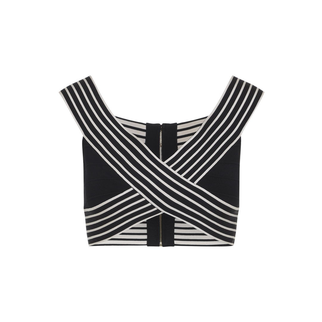 Elisabetta Franchi Tops - Black | a9565b64dd8fc525b7da31b9899726608f3ec3de