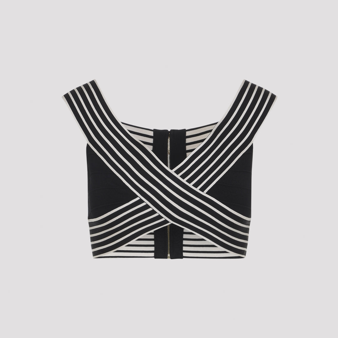 Elisabetta Franchi Tops - Black | bc1cedb0844c20af85787f70a9842560b6dfcdfa