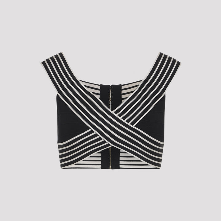 Elisabetta Franchi Tops - Black | bc1cedb0844c20af85787f70a9842560b6dfcdfa