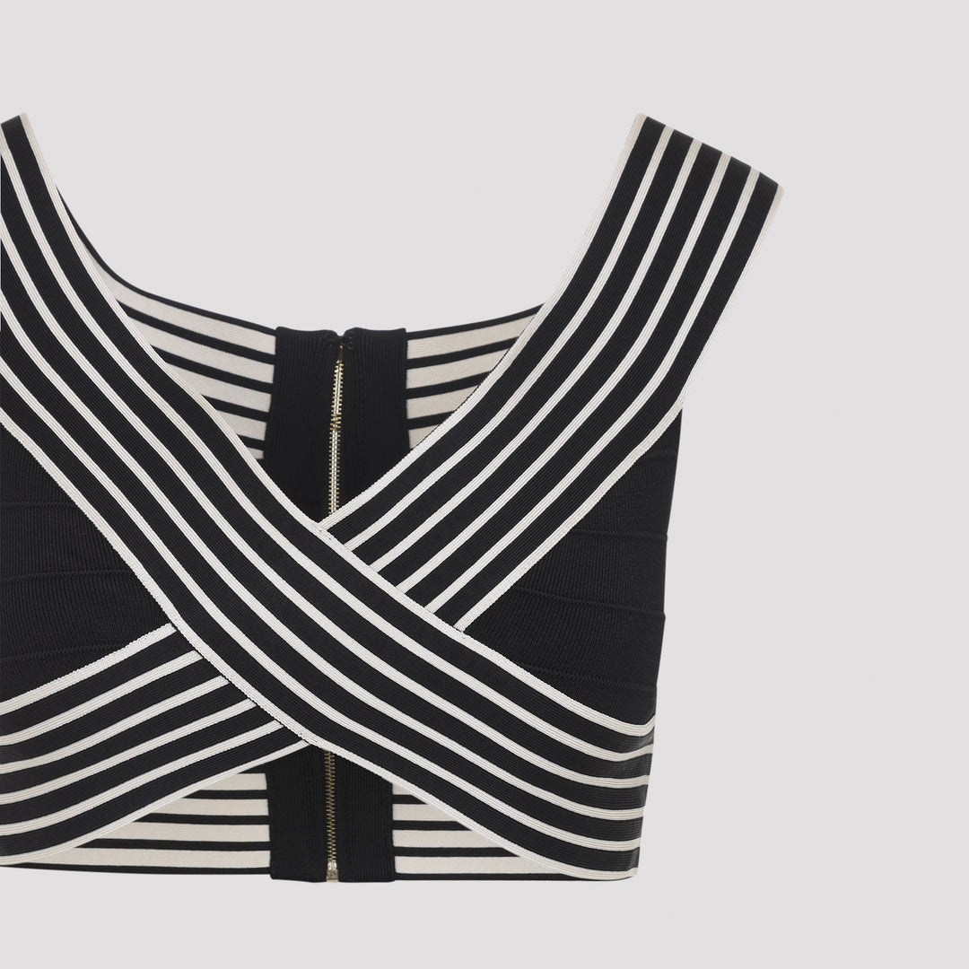 Elisabetta Franchi Tops - Black | 713092ce6599298f8325f8c73b1ed0c0a4e56468