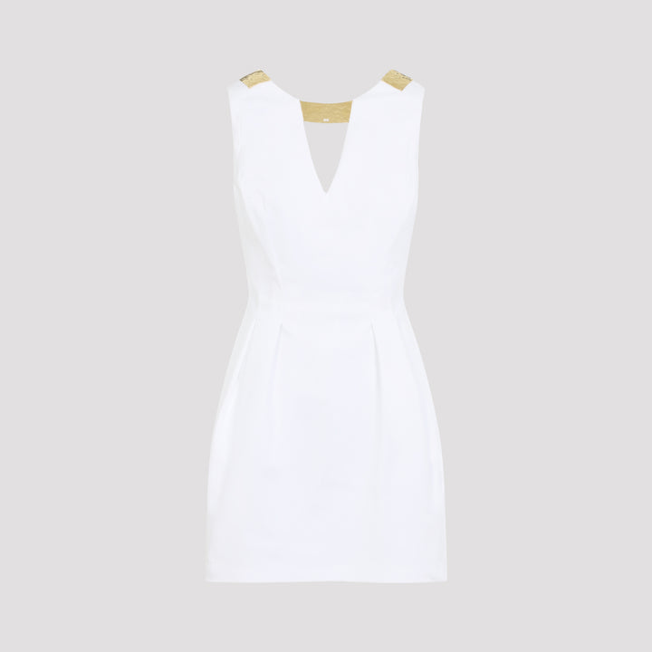 Elisabetta Franchi Mini dresses - White | 420432557fb11892a00b93dc785735b5911cf105