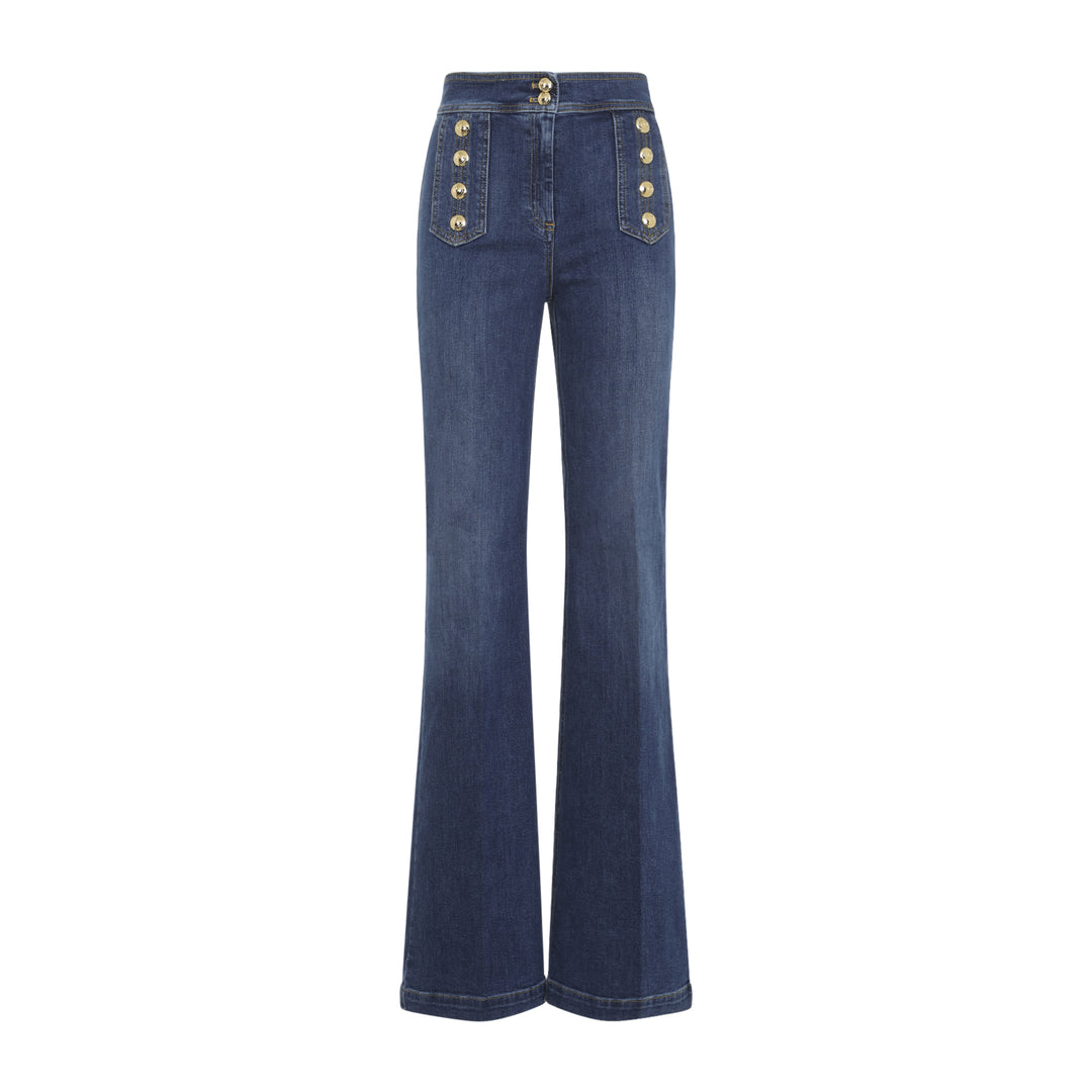 Elisabetta Franchi Jeans - Blue | c35204abd4df642bf4d76873dbb2304951cc112b