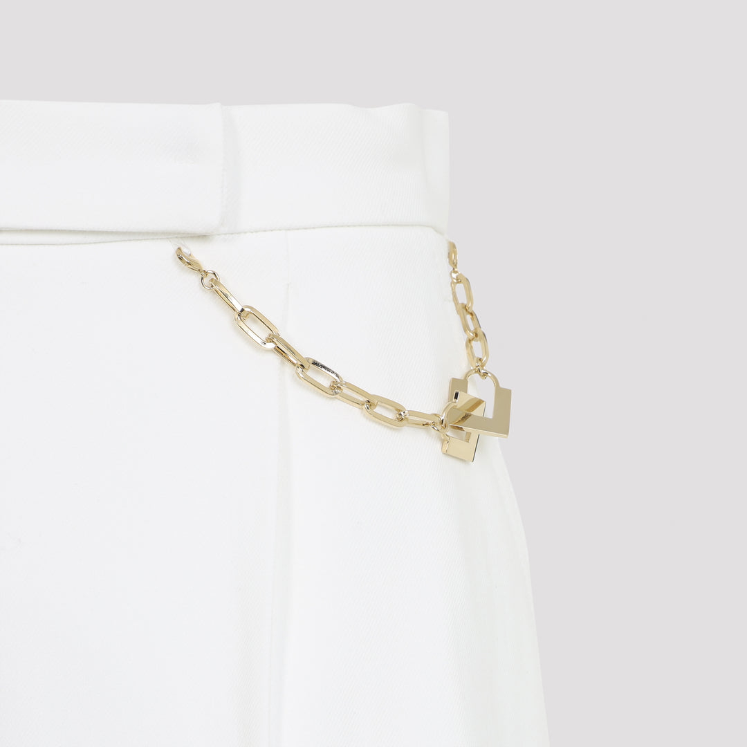 Elisabetta Franchi Shorts - White | 28bf3fe314c59533fba416434bbc2993658621e0