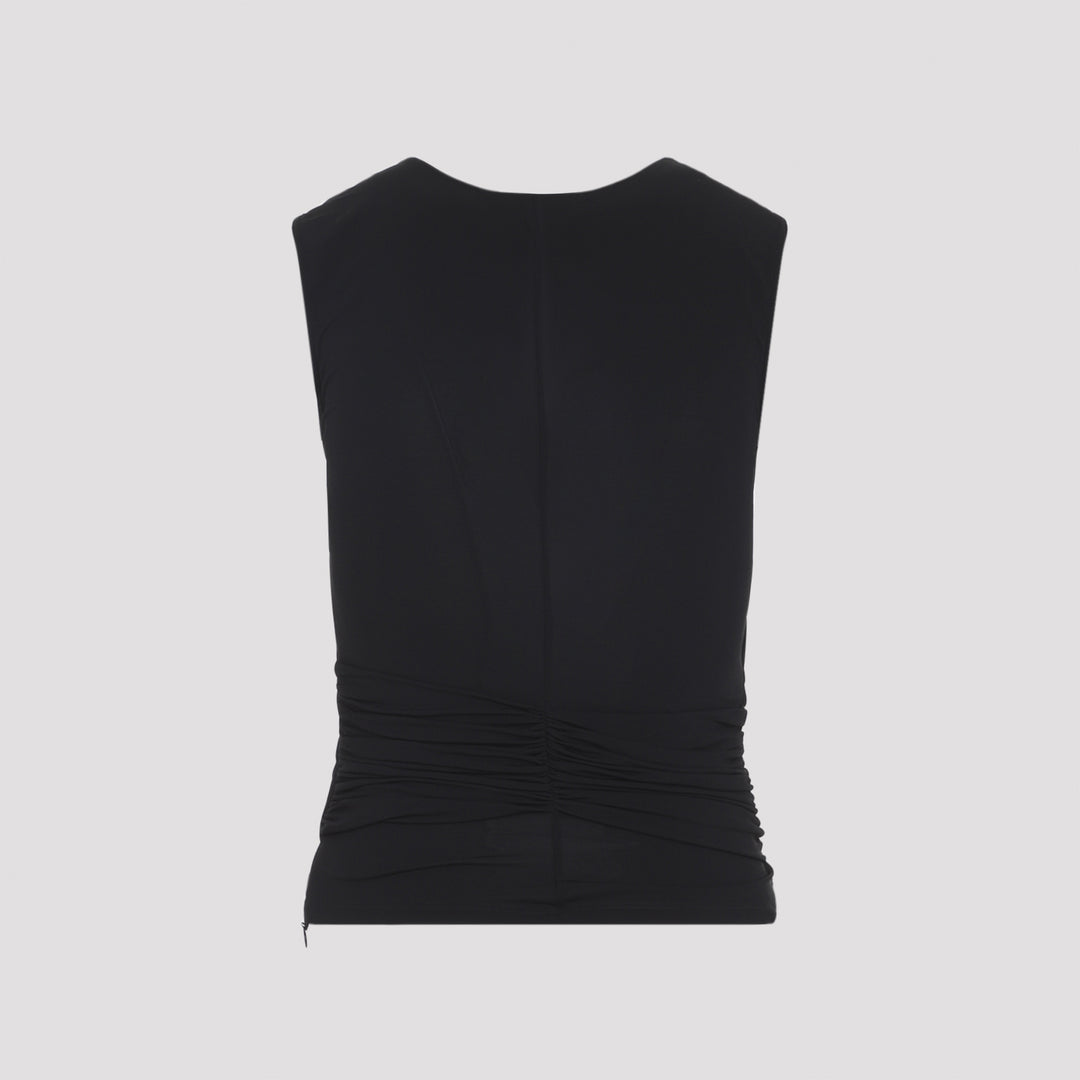 Elisabetta Franchi Tops - Black | 6c9fa8394f492970f0117588969b6c7f8d73fa10