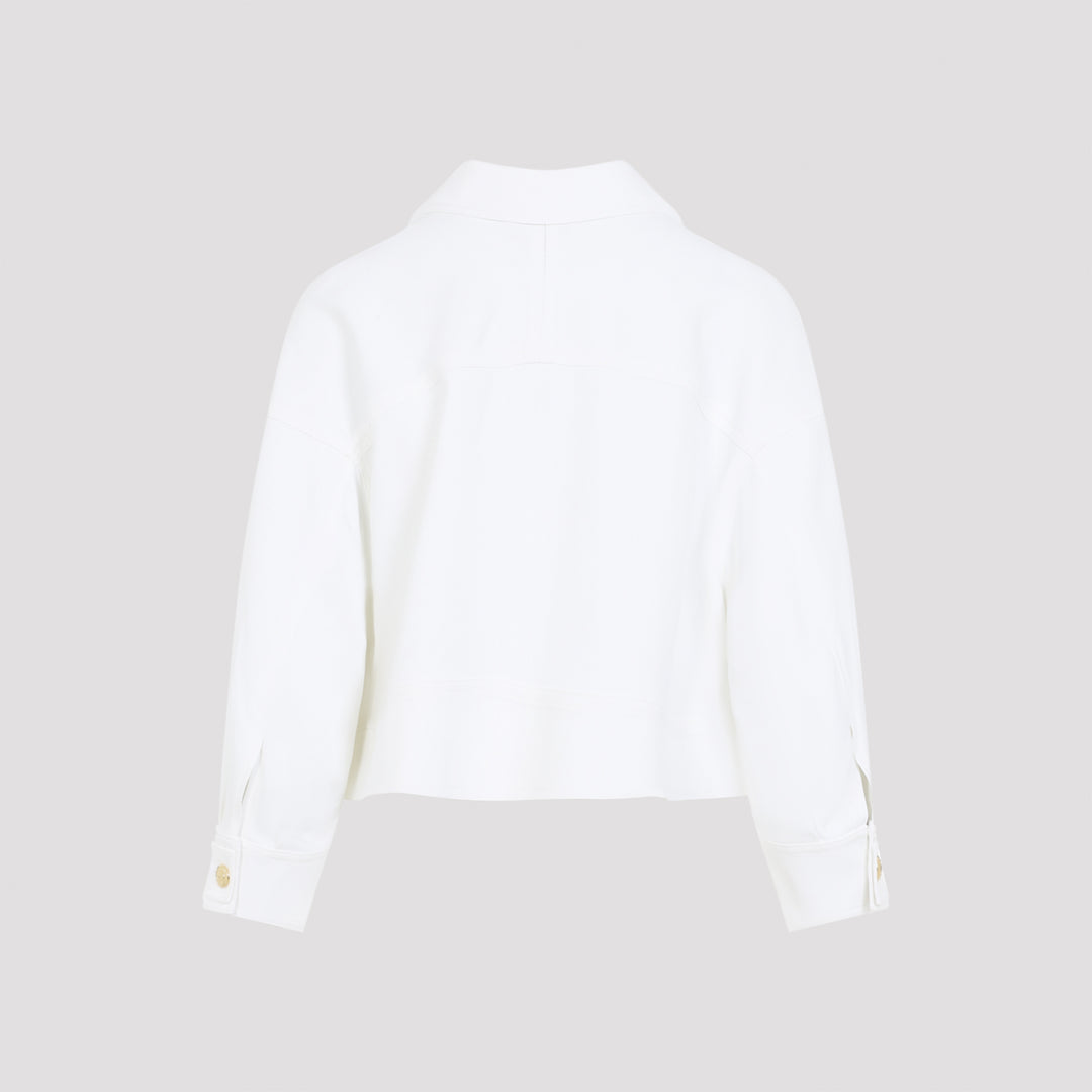 Elisabetta Franchi Jackets - White | 9e8b7d528a5c496be06dd7bcf3b1173796cf51ad