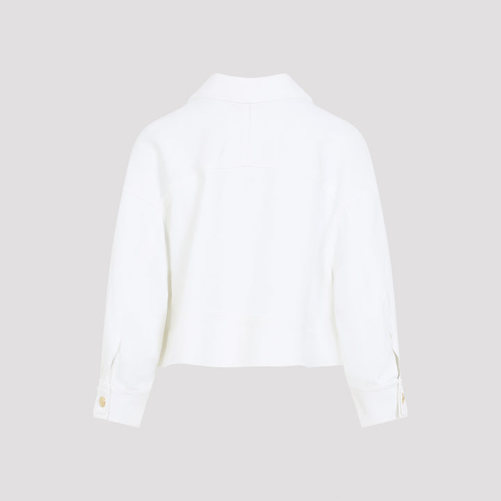 Elisabetta Franchi Jackets - White | 9e8b7d528a5c496be06dd7bcf3b1173796cf51ad