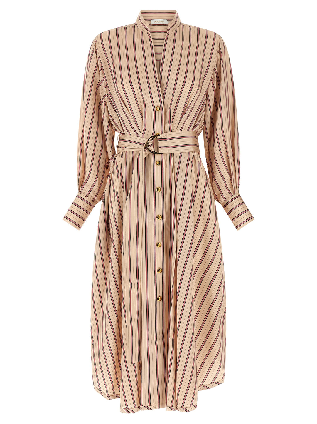 Zimmermann Vaillant Chemisier Dresses - Multicolor | 7a66b4b02419de4d706cdc66e6227ca111bfda6e