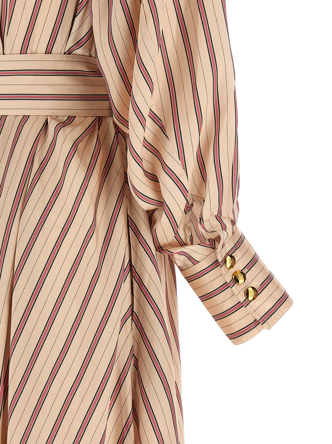 Zimmermann Vaillant Chemisier Dresses - Multicolor | a486e0169f6fe1ed326a9be06da4ef61e10d06d3