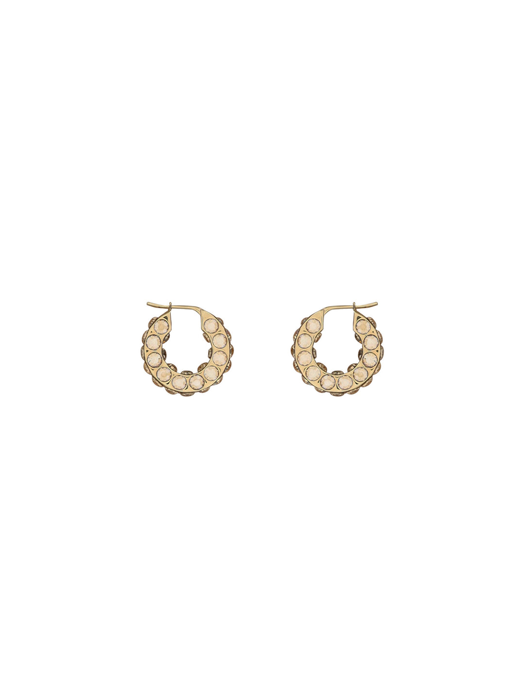 JAH HOOP SMALL EARRINGS