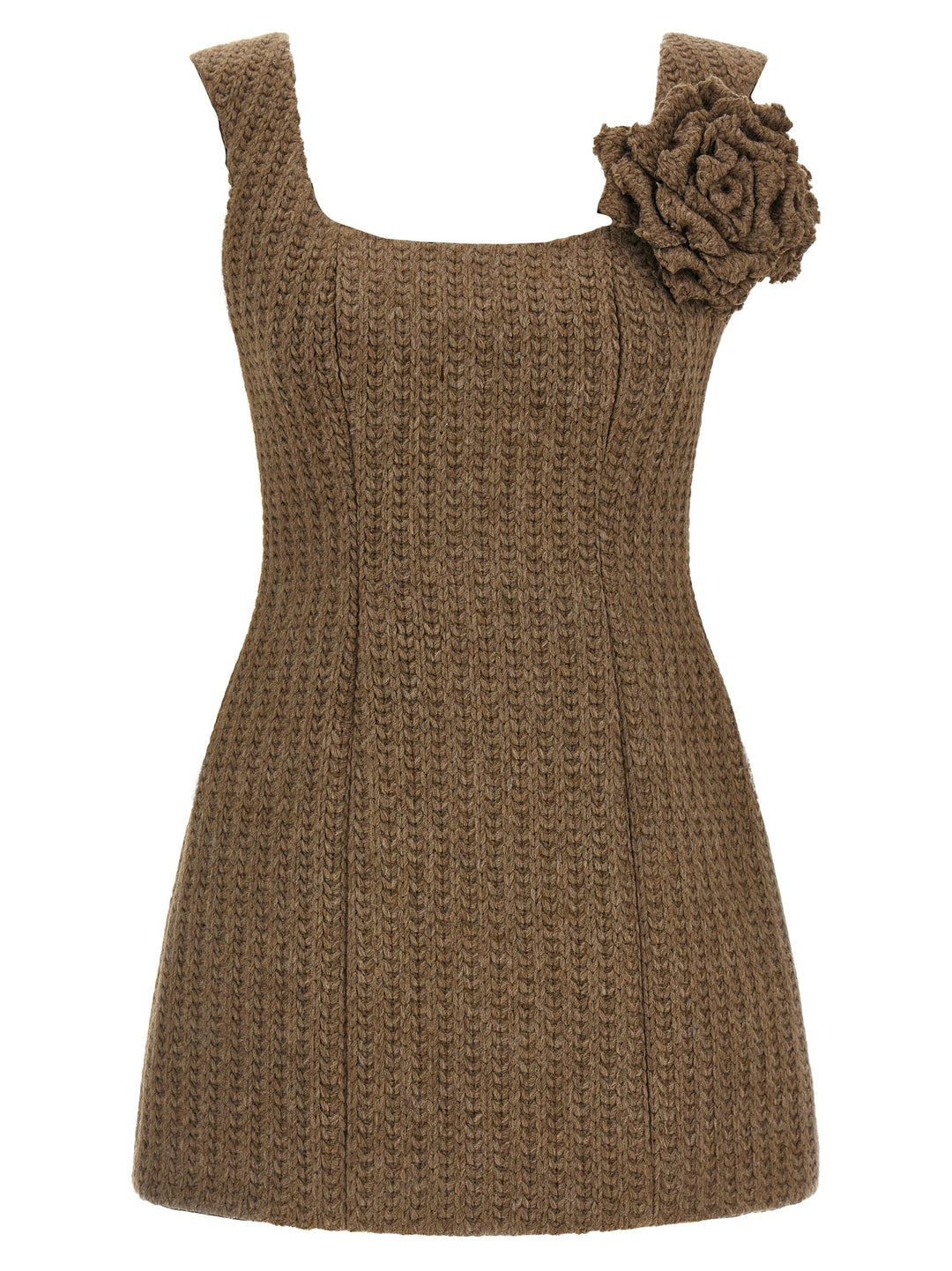 Giuseppe Di Morabito Wool Dress Dresses - Brown | 26923e82c967e3777e4bb75c42f85a95106e424f