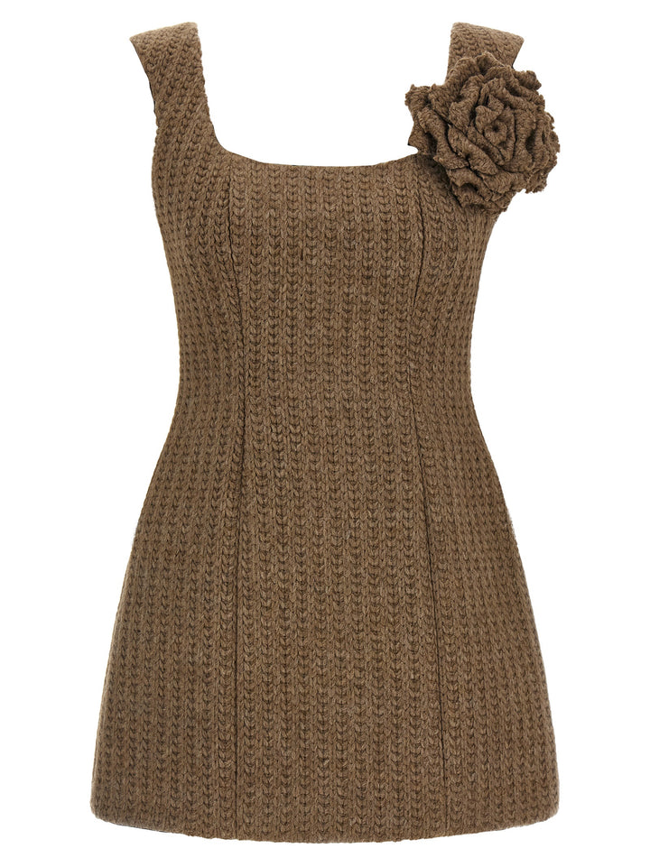 Giuseppe Di Morabito Wool Dress Dresses - Brown | 26923e82c967e3777e4bb75c42f85a95106e424f