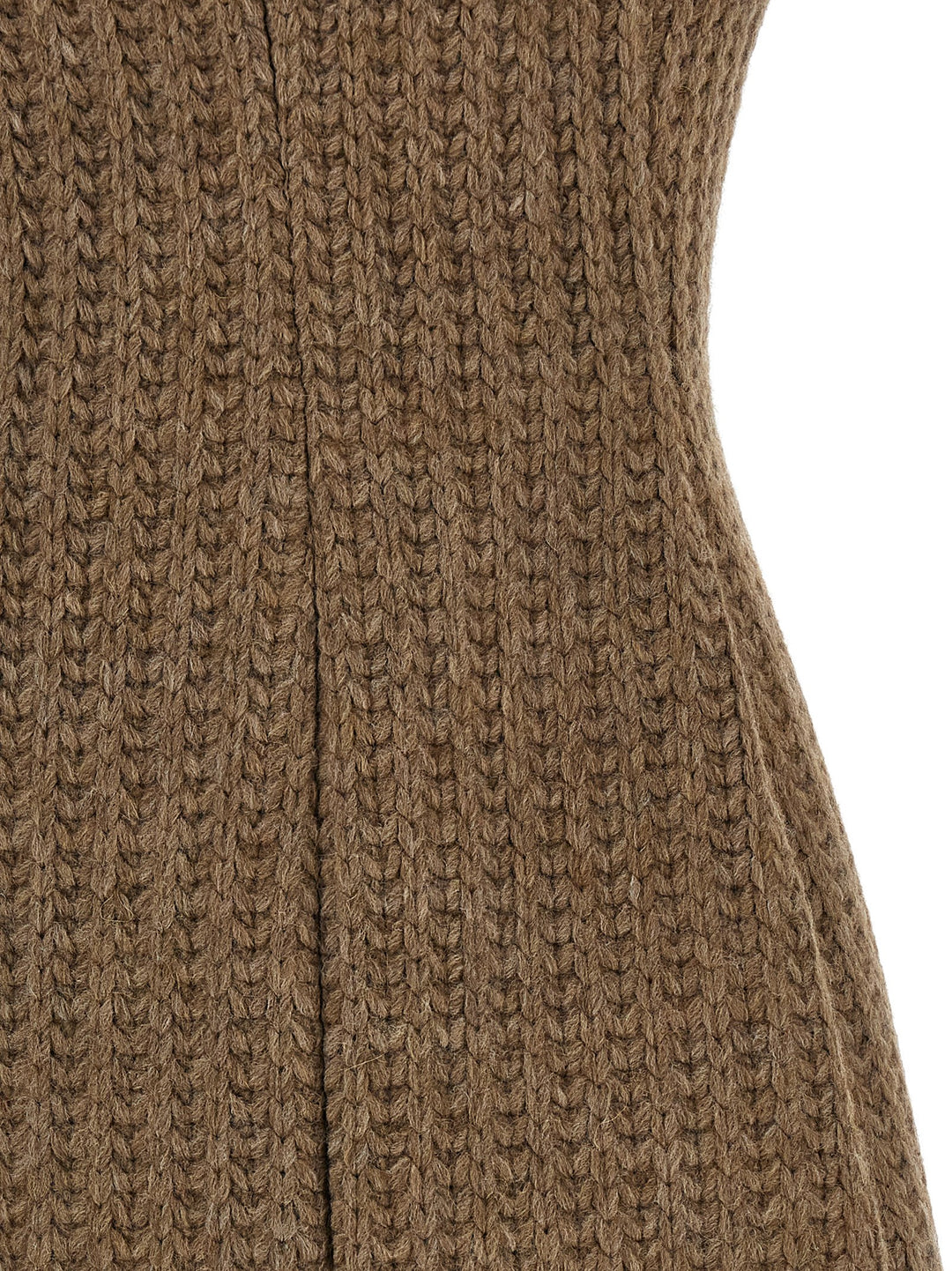 Giuseppe Di Morabito Wool Dress Dresses - Brown | 335962e958b705400f07701599bf045bd47c2211