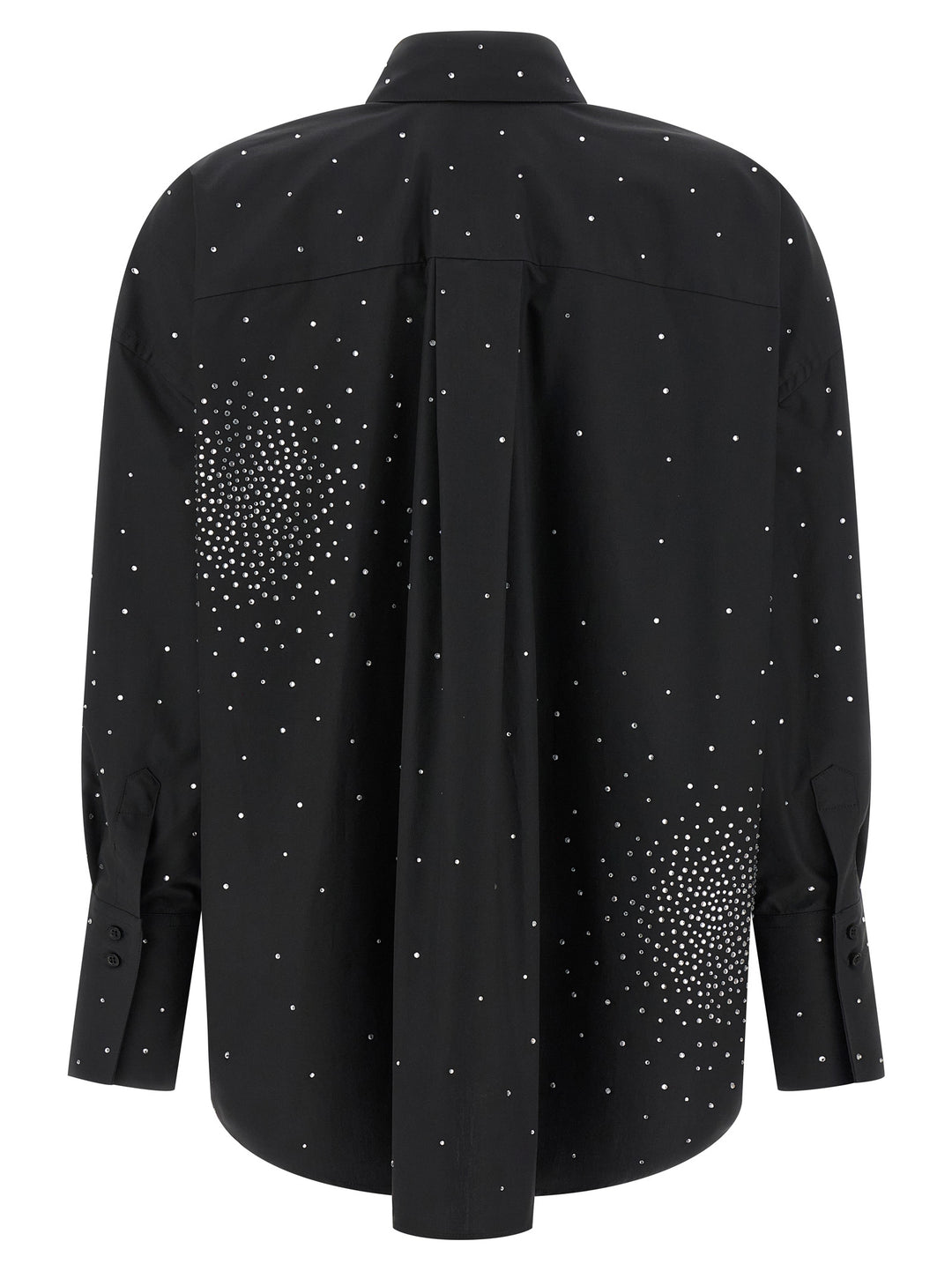 Giuseppe Di Morabito Rhinestone Shirt Shirt and Blouse - Black | 81c01863b5eb924713f2f4f81cf53ad4dbcd5455
