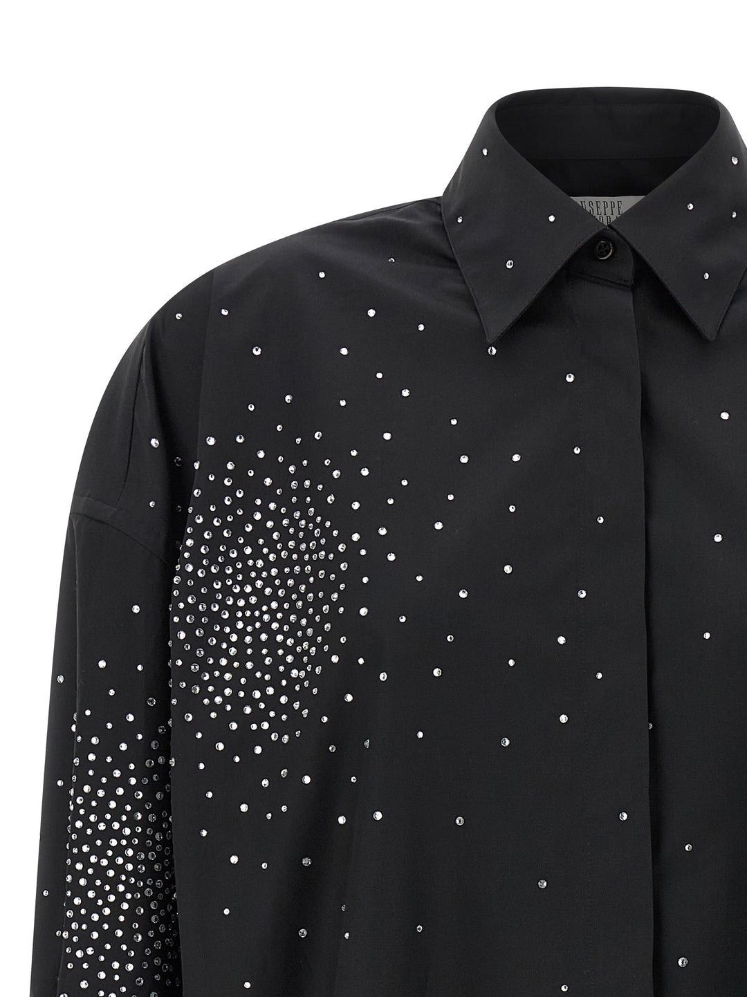 Giuseppe Di Morabito Rhinestone Shirt Shirt and Blouse - Black | 5c925368ce33414c98f969070cd70d9fc990514c