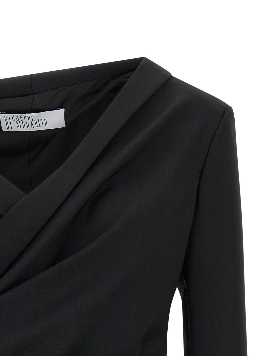 Giuseppe Di Morabito Asymmetrical Blazer BlazerS - Black | e34e4788b954fd18c1c7192c884a0eee5d1d5dbb