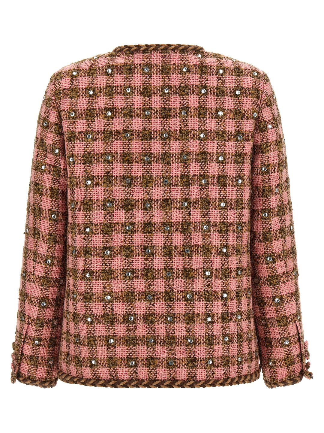 Giuseppe Di Morabito Rhinestone Blazer Jacket BlazerS - Pink | bc50f1541a03cae7565955f6a3556e9ee4a9e6a7