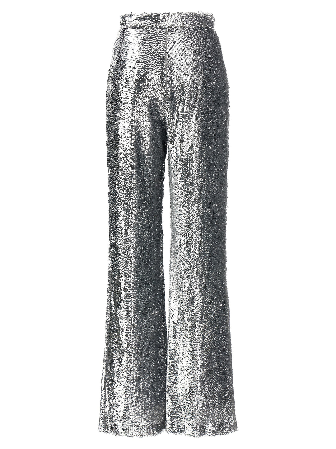 Giuseppe Di Morabito Sequin Pants - Silver | 277b693bc903ff6c207f3e8871f69930a475bc38