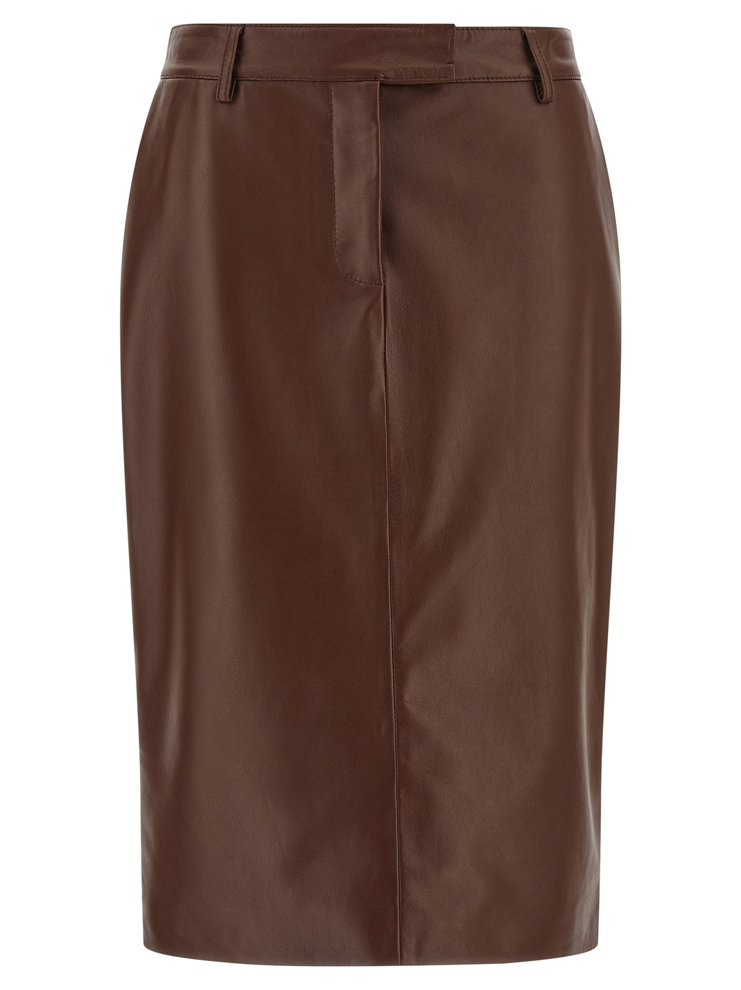 Giuseppe Di Morabito Leather Skirt Skirts - Brown | 0310c9d9d367fa9eff1c0d054e47355c900e21cc