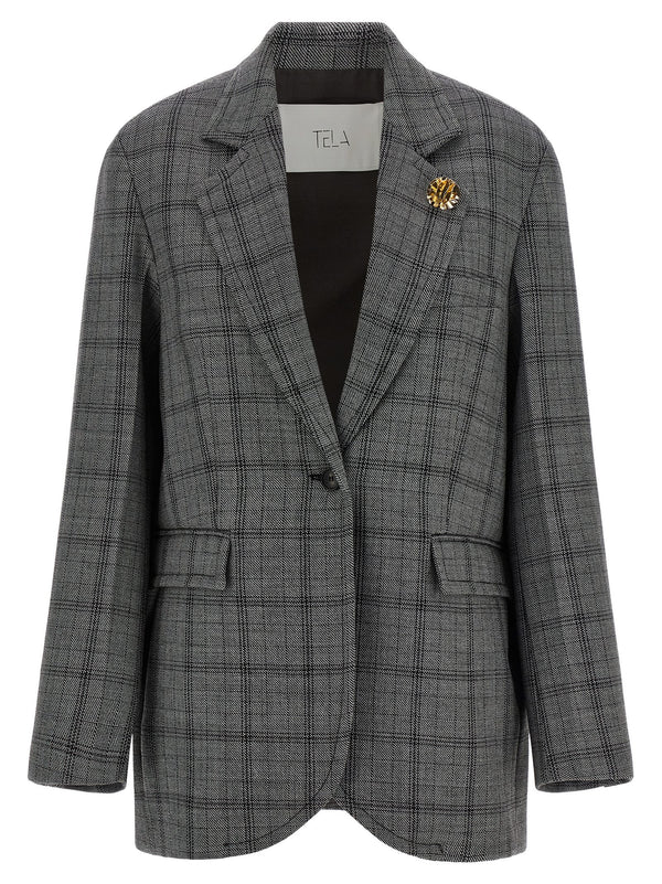 Giselle Blazers Gray