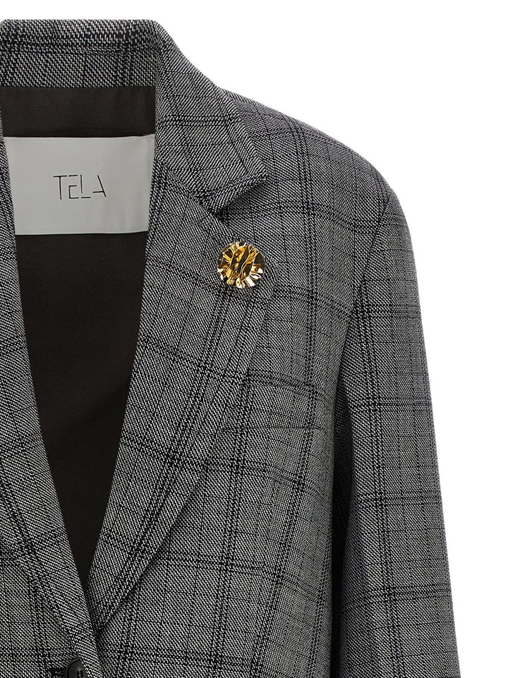 Tela Giselle BlazerS - Gray | 4ba6d05807b0e481e9da2b46076fcd5da96007f8